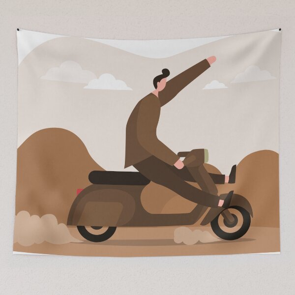 Item preview, Scoot away! designed and sold by BorneowithLove.