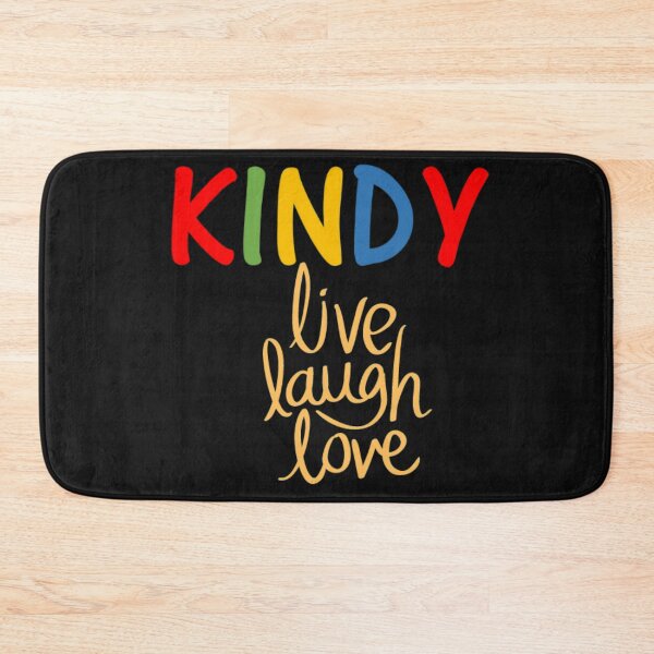 Item preview, Kindy. Live laugh love designed and sold by thekidsprint.