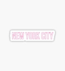 nyc Sticker