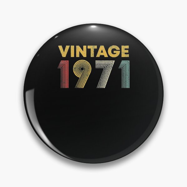 Item preview, Vintage 1971 50Th Birthday Men Women 50 Years Old designed and sold by Joppepgib62848.