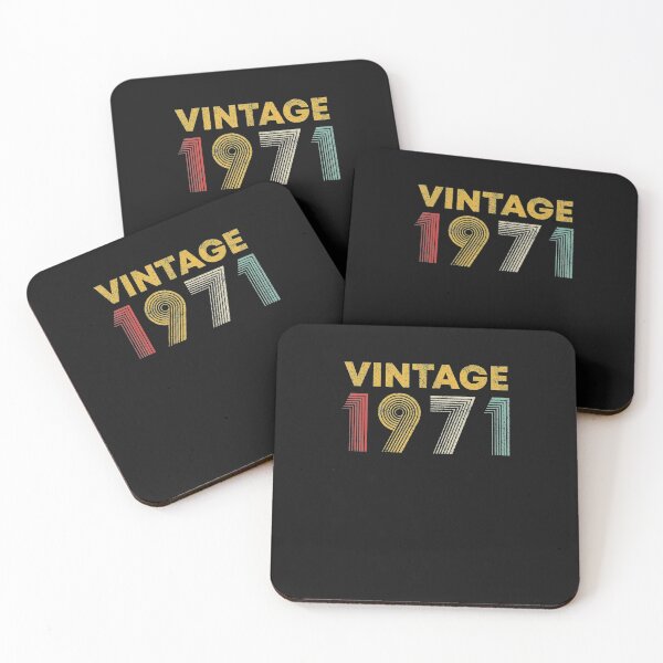 Item preview, Vintage 1971 50Th Birthday Men Women 50 Years Old designed and sold by Joppepgib62848.