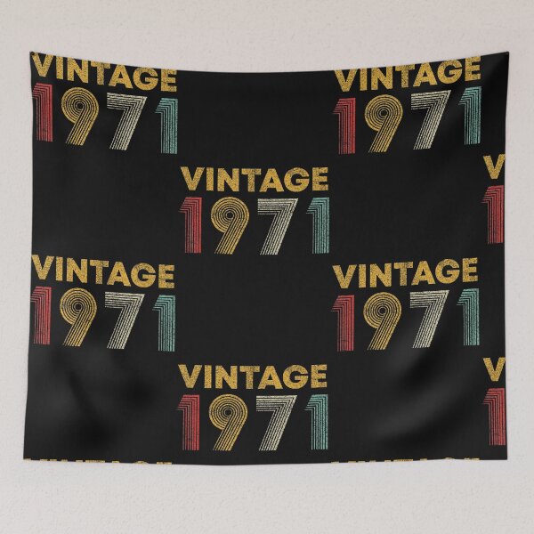 Item preview, Vintage 1971 50Th Birthday Men Women 50 Years Old designed and sold by Joppepgib62848.