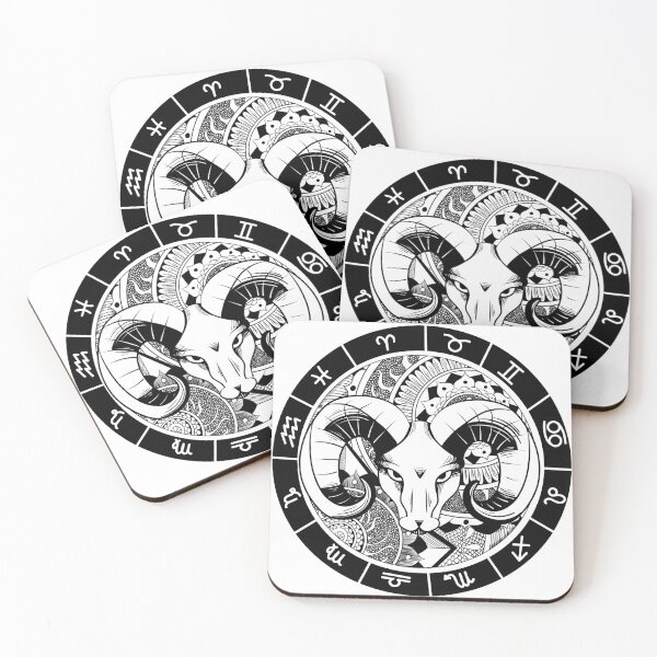 Item preview, Aries Mandala designed and sold by Brooke McGhie.