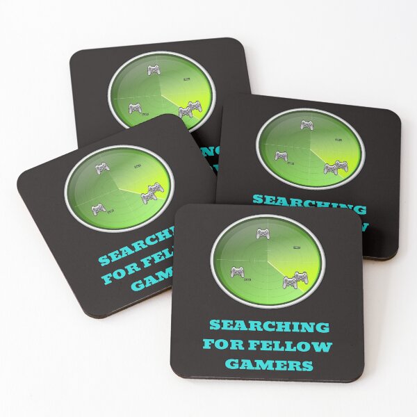 Item preview, Searching For Fellow Gamers designed and sold by ProBatavian.