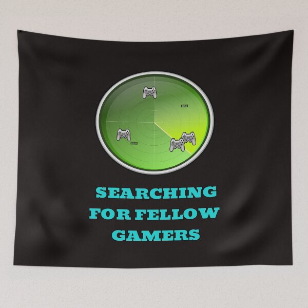 Item preview, Searching For Fellow Gamers designed and sold by ProBatavian.