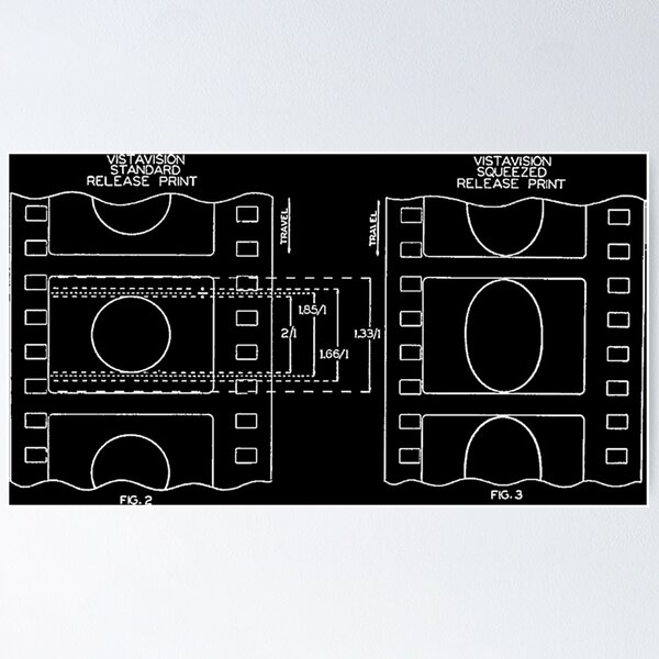 Google Cardboard Template Printable VistaVision Format In Film
