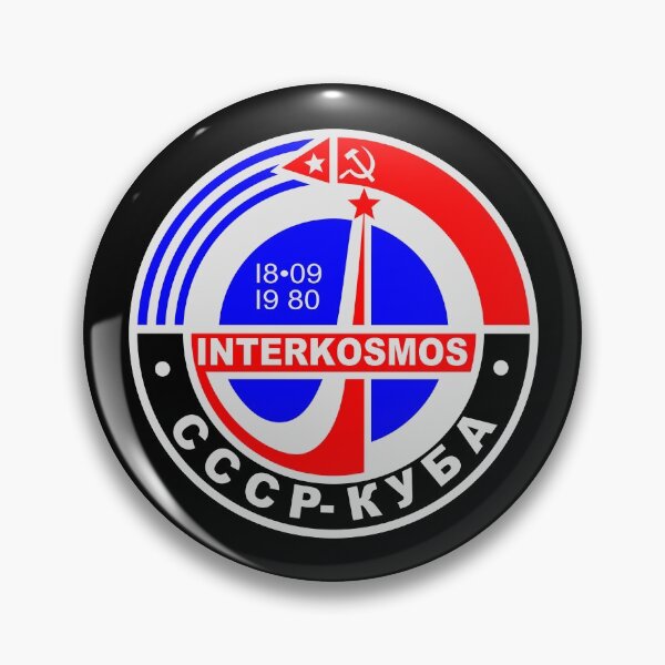 Item preview, interkosmos - Soviet Space program designed and sold by Craftaholic.