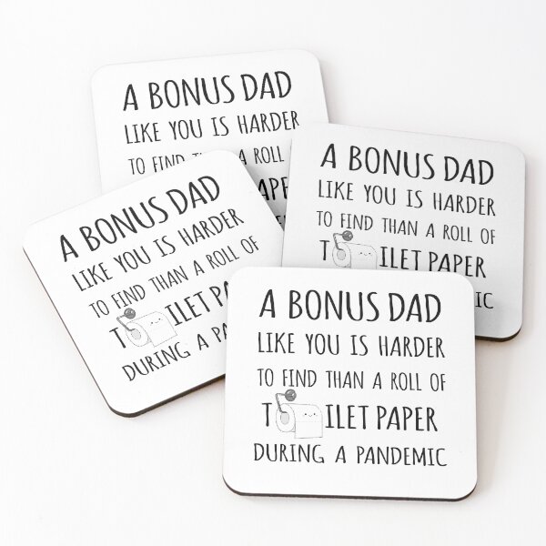 Item preview, A Bonus Dad Like You is Harder to Find than a Roll of Toilet Paper During a Pandemic designed and sold by niftyhub.