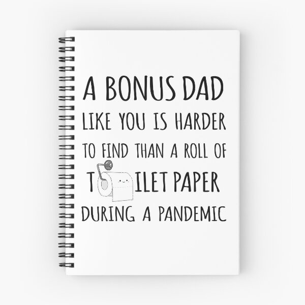 Item preview, A Bonus Dad Like You is Harder to Find than a Roll of Toilet Paper During a Pandemic designed and sold by niftyhub.