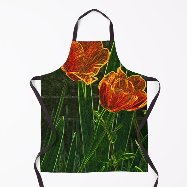 Item preview, Neon - Tulips designed and sold by Marcel1966.