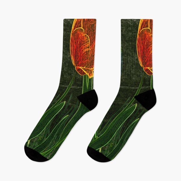 Item preview, Neon - Tulips designed and sold by Marcel1966.