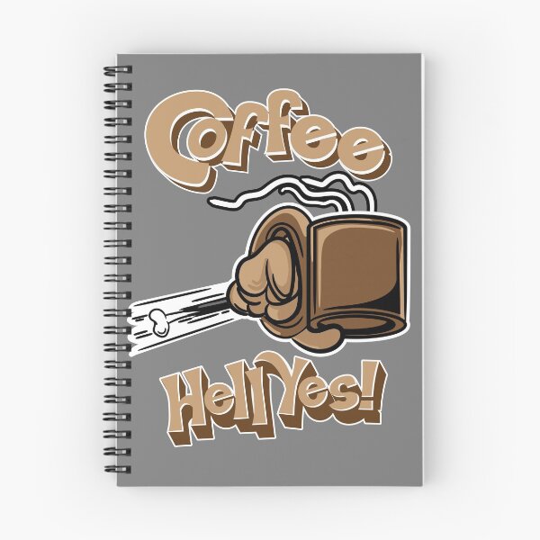Item preview, Coffee? Hell Yes! by eShirtLabs designed and sold by eShirtLabs.