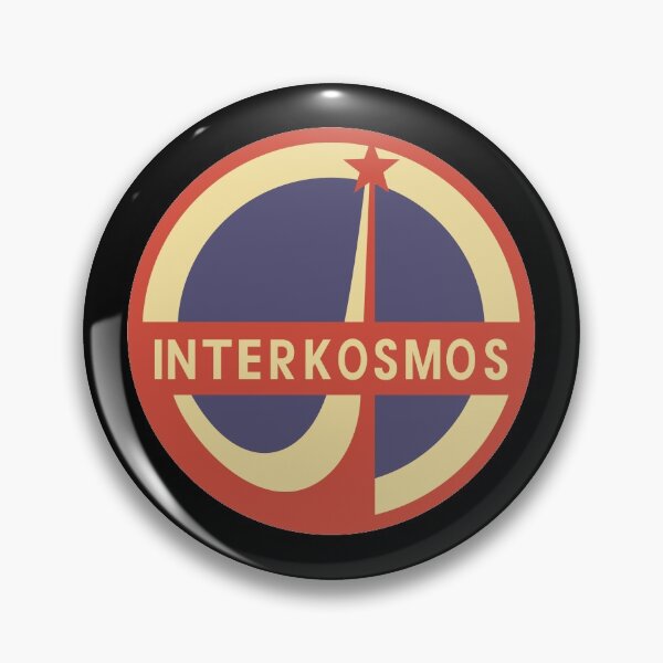 Item preview, Interkosmos - Soviet Space program designed and sold by Craftaholic.