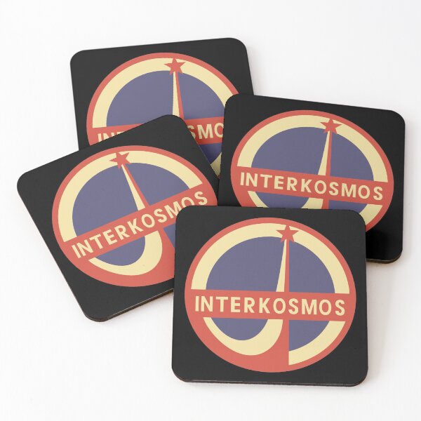 Item preview, Interkosmos - Soviet Space program designed and sold by Craftaholic.