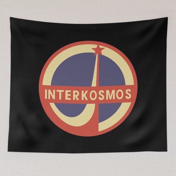Item preview, Interkosmos - Soviet Space program designed and sold by Craftaholic.