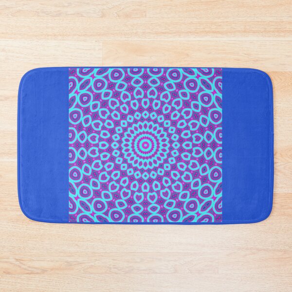 Item preview, Pink, Blue, and Purple. The perfect combination.  Flower Mandala ala designed and sold by ArtTheresaLynn1.