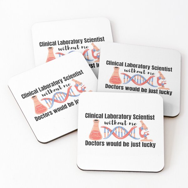 Item preview, Clinical laboratory scientist without me doctors would be just lucky designed and sold by DesignsVault.