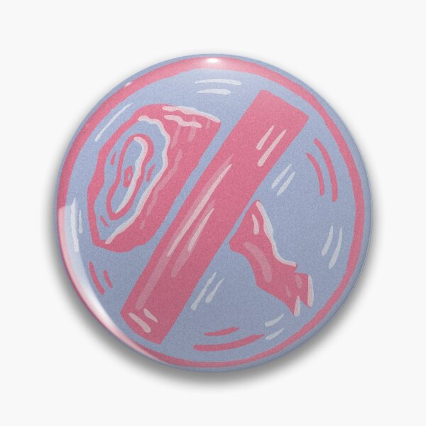 Item preview, No Pork Junker Button designed and sold by YetiStardust.