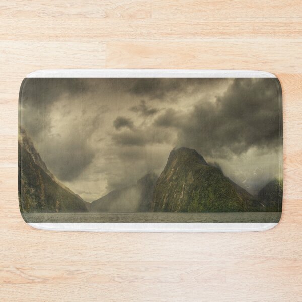 Item preview, Stormy afternoon, Milford Sound designed and sold by Kevin McGennan.