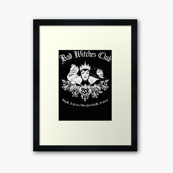 Item preview, Womens Disney Villains The Bad Witches Club V Neck designed and sold by Joppepgib62848.