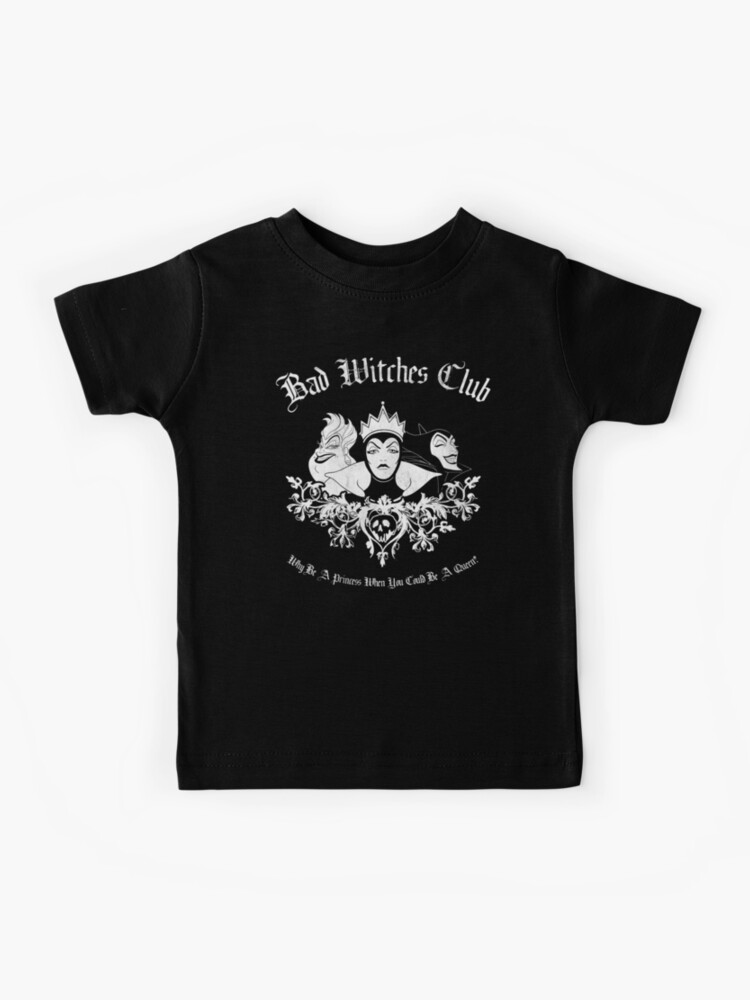Womens Disney Villains The Bad Witches Club V Neck