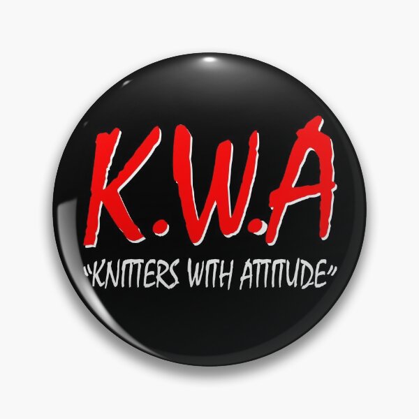 Item preview, Knitters With Attitude designed and sold by GALAXYGRAFIKA.