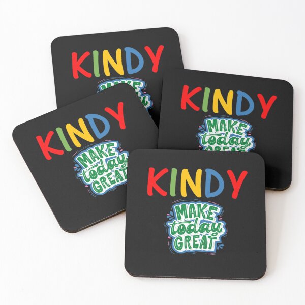 Item preview, Kindy. Make every day great  designed and sold by thekidsprint.