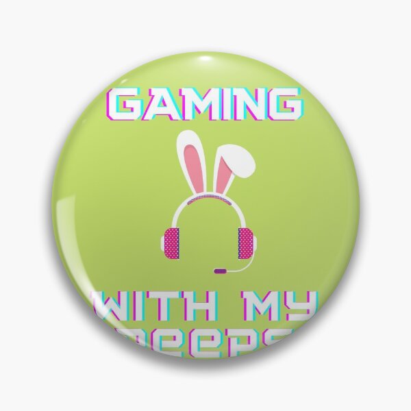 Artikelvorschau, Gaming With My Peeps, lustiges Chillin mit My Peeps Boys Men Osterhase entworfen und verkauft von GulQari.