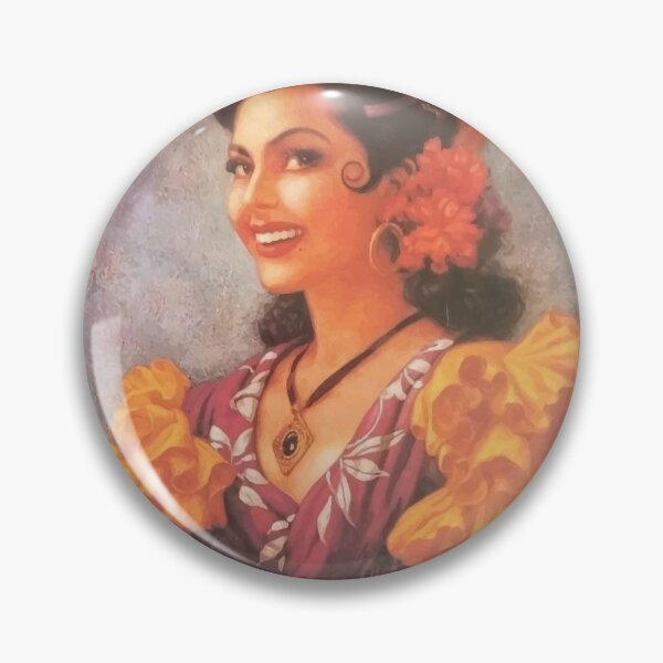 Item preview, pinup flamenco girl designed and sold by edleon.