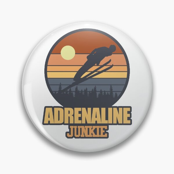 Item preview, Ski Jumper | Adrenaline Junkie designed and sold by GravitiTees.