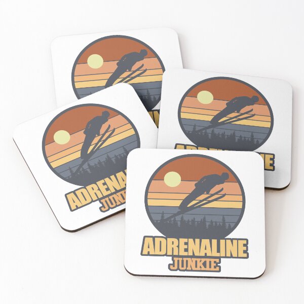 Item preview, Ski Jumper | Adrenaline Junkie designed and sold by GravitiTees.