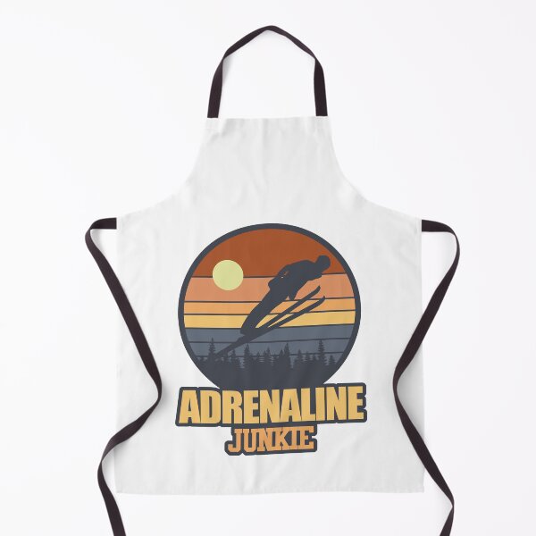 Item preview, Ski Jumper | Adrenaline Junkie designed and sold by GravitiTees.