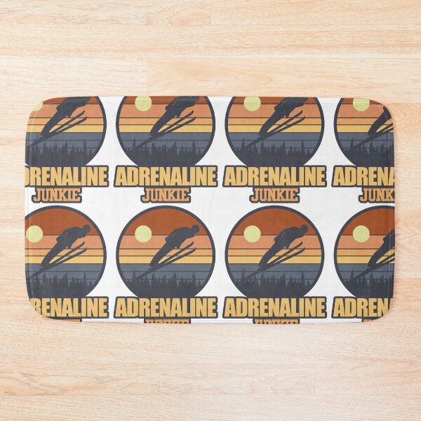 Item preview, Ski Jumper | Adrenaline Junkie designed and sold by GravitiTees.