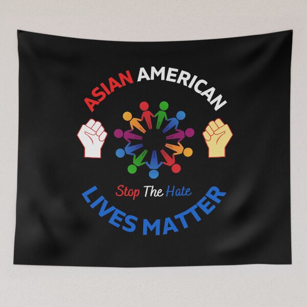 Item preview, Stop Asian Hate 2021 designed and sold by WoodburyLake.