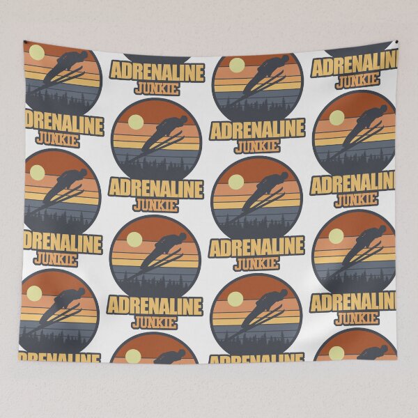 Item preview, Ski Jumper | Adrenaline Junkie designed and sold by GravitiTees.