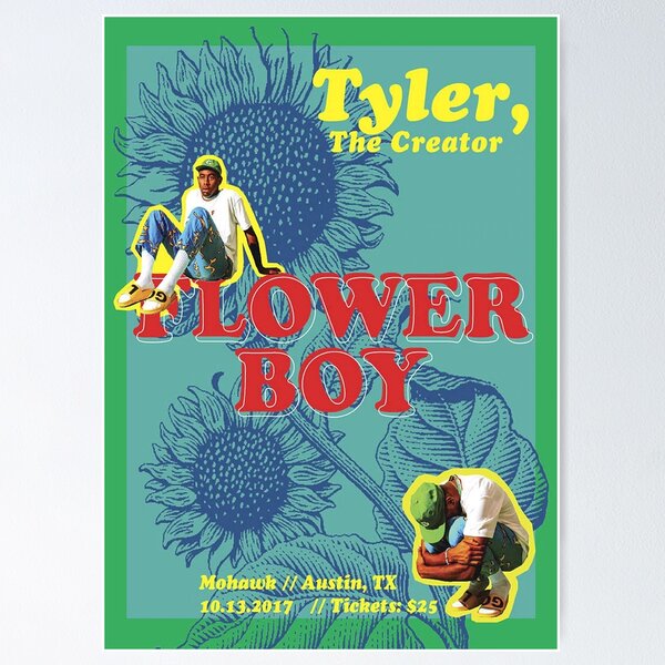 Tyler, The Creator 'CMIYGL x Flower Boy' Poster – PosterTok