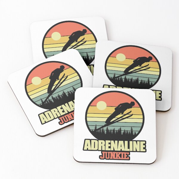 Item preview, Ski Jumping | Adrenaline Junkie designed and sold by GravitiTees.