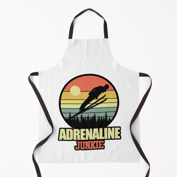 Item preview, Ski Jumping | Adrenaline Junkie designed and sold by GravitiTees.