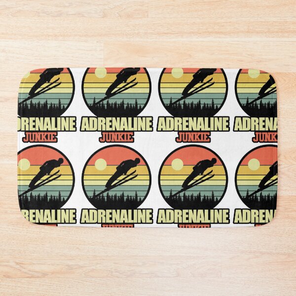 Item preview, Ski Jumping | Adrenaline Junkie designed and sold by GravitiTees.