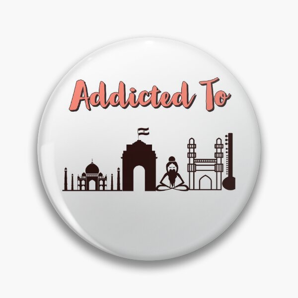 Item preview, Addicted to India designed and sold by PCpallavi.