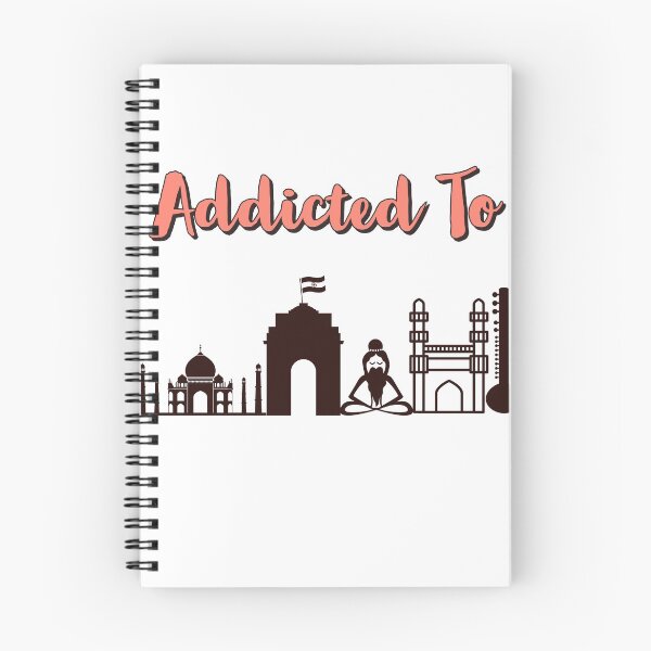 Item preview, Addicted to India designed and sold by PCpallavi.