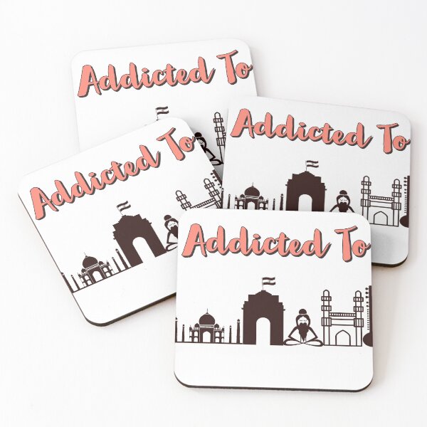 Item preview, Addicted to India designed and sold by PCpallavi.
