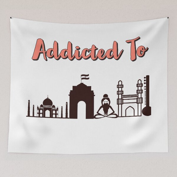 Item preview, Addicted to India designed and sold by PCpallavi.