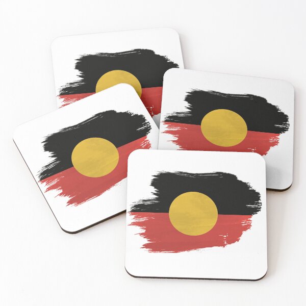Item preview, Aboriginal Flag designed and sold by FirasChakroun.