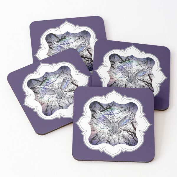 Item preview, Purple owl designed and sold by klou-art.