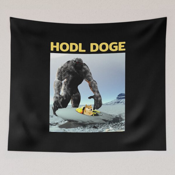Item preview, Bigfoot Crypto dogecoin designed and sold by ReichBourne.