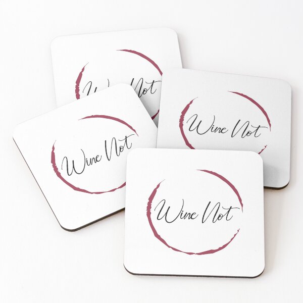 Item preview, Wine Not Funny Quote designed and sold by doucelune.