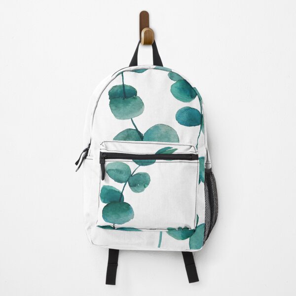 Item preview, hand painted eucalyptus leaf watercolor designed and sold by ColorandColor.