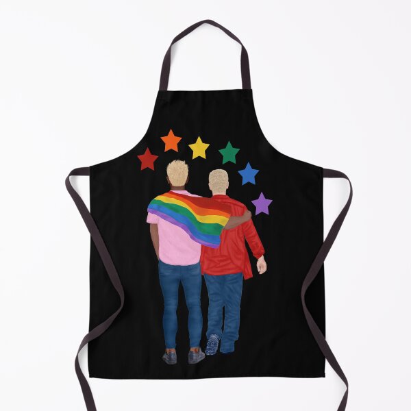 Item preview, Gay pride men couple designed and sold by Astralia.