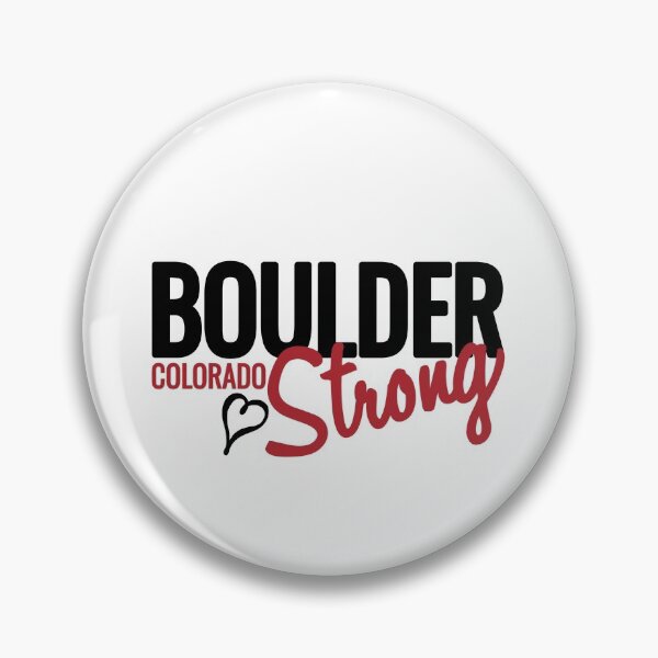 Item preview, Boulder Strong Colorado designed and sold by Go-Fun.